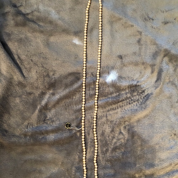 Vintage 1960’s Prestige glass pearls 54”extra long - Picture 12 of 13